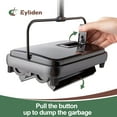 thumbnail image 6 of Eyliden Lightweight Hand Push Carpet Sweeper, Non Electric Easy Manual Sweeping & Broom Only for Carpet Cleaning,  Black, 6 of 9