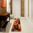 thumbnail image 6 of Dreamtimes Halloween Pumpkins Runner Rug 72x24inch,Non-Slip Anti Fatigue Comfort Floor Mats Kitchen Long Rugs for Bedroom Living Room Bathroom Hallways Entrywa, 6 of 7