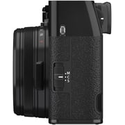 Fujifilm X100VI 40.2 MP Mirrorless Camera with Fixed 23mmF2 Lens (APS-C X-Trans CMOS 5 Sensor, X-Processor 5, Hybrid Viewfinder, LCD Tilt Touchscreen, Face Detection AF, 20 Film Simulations - Black
