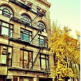 thumbnail image 2 of Acosta, Juliana 26x26 Gold Ornate Wood Framed with Double Matting Museum Art Print Titled - Chelsea Afternoon I, 2 of 4