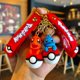 thumbnail image 2 of LLavero de acción de Pokémon para niños, colgante de Pikachu, bolso de muñeca, colgante de coche, regalo de cumpleaños, juguetes, encanto, calabaza a granel, nuevo, 2 of 5