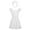 White Apron & Headband, variant on Aspire Women's Maid Apron with Headband Retro Cotton Frilly Kitchen Apron Vintage Christmas Costume