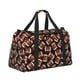 thumbnail image 2 of Disketp Brown Football On Black Bolsa de Viaje Tipo Duffle, Bolso de Mano para Fin de Semana para Mujer, Bolsa de Gimnasio Ligera para Hombre, Esencial para Viajes, 2 of 7