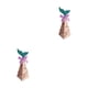 thumbnail image 3 of Moyic 20 bolsas de cajas de regalo de boda-recubrimiento de polvo brillante de doble cara sin derramar polvo papel Simple y de moda trébol Trébol de cuatro hojas 2Conjunto, 3 of 6