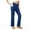 Blue, variant on ohmzyzo Leggings for Women Crossover High Waisted Bootcut Yoga Pants Workout Active Lounge Dress Pants with Pockets