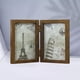 thumbnail image 4 of Marco de fotos de doble cara vintage plegable de combinación creativa de 7 pulgadas para uso de decoración, 4 of 4