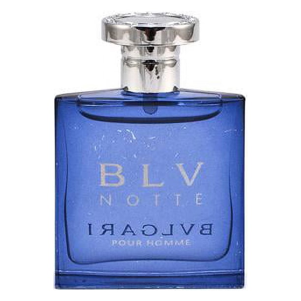 BVLGARI BLV NOTTE POUR HOMME 3.4 fl oz EDT SPRAY MEN, Woody Scent