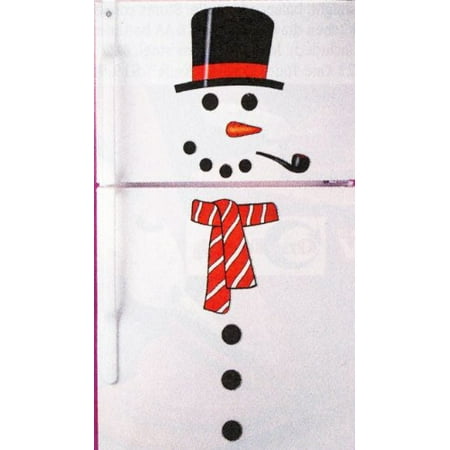 Jumbl Trade Christmas Decoration Snowman Magnet Set Animated