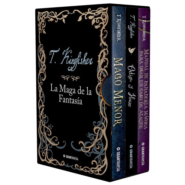 Libro Serie T. Kingfisher. La Maga De La Fantasia (3 Volumenes) Tapa Blanda, Autor T. Kingfisher, Editorial Oceano