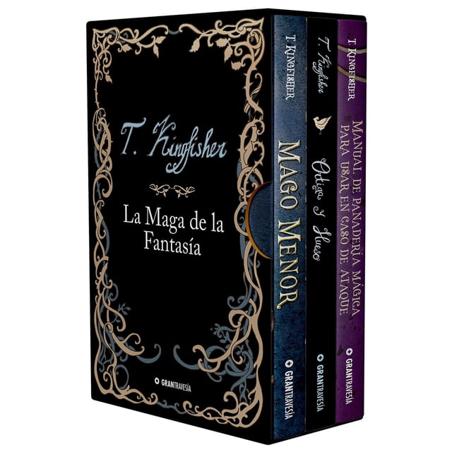 Libro Serie T. Kingfisher. La Maga De La Fantasia (3 Volumenes) Tapa Blanda, Autor T. Kingfisher, Editorial Oceano