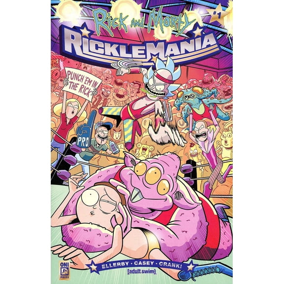 Rick and Morty: Ricklemania #1A VF ; Oni Comic Book