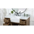 thumbnail image 2 of Elegant Decor BS1248CRA 48 in. Backsplash in Carrara White, 2 of 5