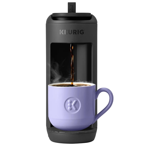 Cafetera Keurig K-Mini Mate, monodosis, K-Cup, color negro