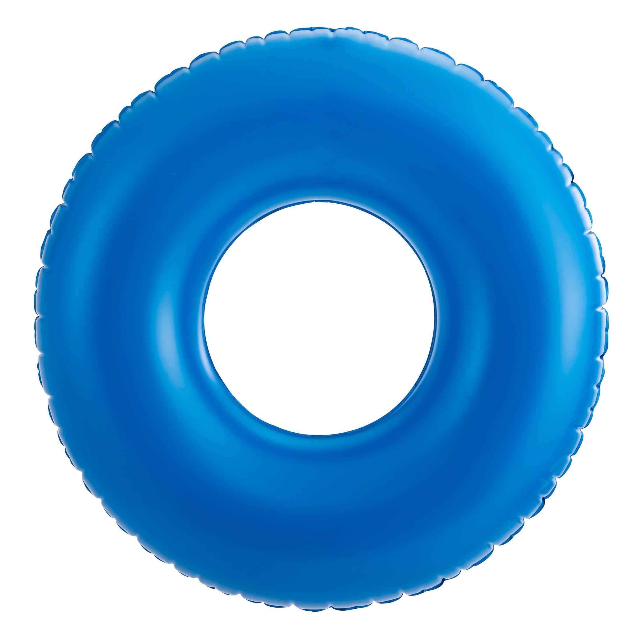 Bluescape Blue Shark Inflatable Swim Tube Pool Float, for Kids & Adults, Age 9 & up, Unisex