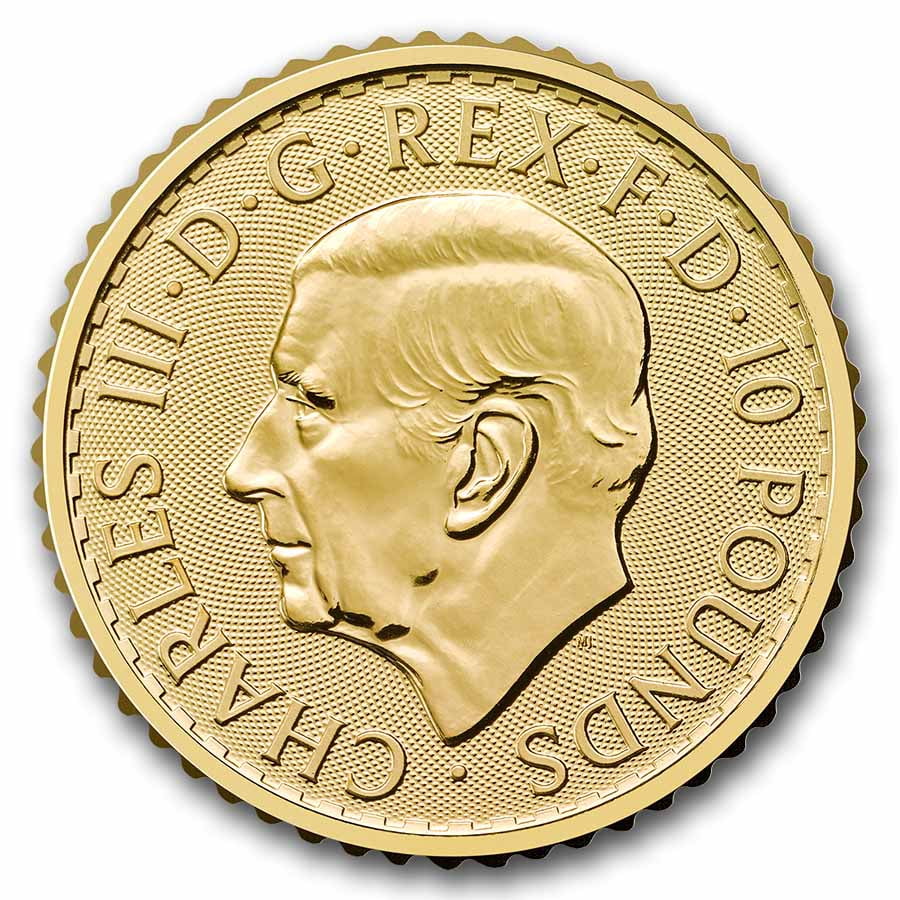 2026 Great Britain 1/10 oz Gold Britannia BU
