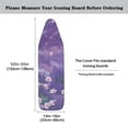 thumbnail image 5 of HELLHERO 15x54 Inch Ironing Board Cover, Starlit Night Daisies Ironing Board Protector, Dust Resistant Ironing Board Cover Protector, Scorch Heat Resistance, 5 of 5