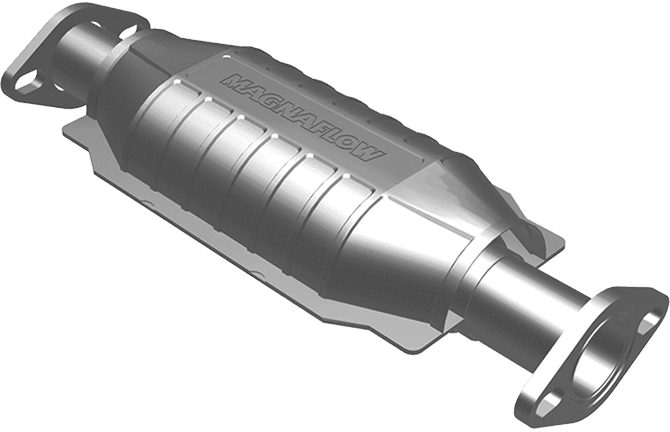 Non CARB compliant MagnaFlow 23884 Direct Fit Catalytic Converter Non CARB compliant MagnaFlow 23884 Direct Fit Catalytic Converter
