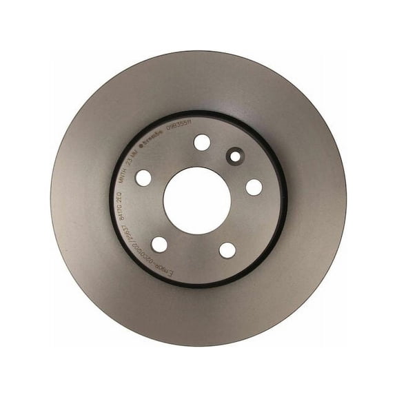 Front Brake Rotor - Compatible with 2011 - 2015 Chevy Cruze 2012 2013 2014