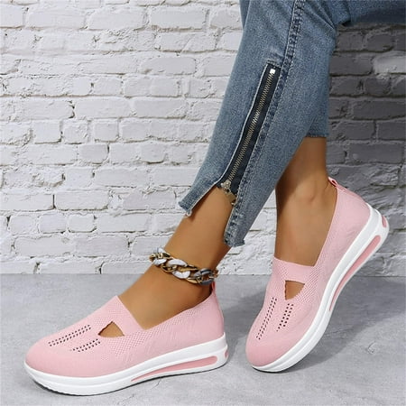 

Women s Slip on Sneakers Sandals Low Wedges Mesh Shoes Ladies Mules Clogs Garden Clogs Casual Slipper Indoor Outdoor Slides Walking Shoes