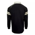 thumbnail image 2 of Traditional Craft Ireland Guinness Long Sleeve Black Harp Tape Rugby Shirt for Men, 2 of 3
