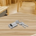thumbnail image 5 of Lock Accessories All Copper Key 45mm Half Lock Cylinder All Copper Lock Core, 5 of 9