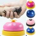 thumbnail image 3 of SharkTRUE Dog Training Bell For Go Outside Potty Training,Dog Puppy Pet Potty Training Toilet Jingle Bells,Puppy f Training Bells Bell, 3 of 9