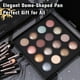 thumbnail image 5 of Paleta de sombras de ojos UCANBE Baked, juego de 16 colores con 15 pinceles, 5 of 7