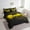 Black Yellow, variant on Erosebridal Cyan Gamepad Bedding Twin Size, Teens Gamer Gaming Comforter Sets with Sheets, Game Theme Bedroom Decor, Reversible 7pcs