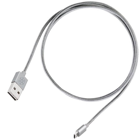 Reversible USB-A to Micro-B Cable - Charcoal price history on PriceWatchPro