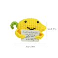 thumbnail image 1 of Black Friday 2023 New Cute Wool Knitting Positive Energy Doll Doll Decoration Birthday Gift_Gift, 1 of 4