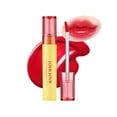 thumbnail image 1 of LOVB LOVB Pudding Glow Tinte de labios coreano | Tinte de brillo labial de larga duración para Glowy | Hidratante | Alta pigmentación | Mancha de labios brillante no pegajosa 0.14 oz (01 RED BERRY), 1 of 5