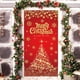 thumbnail image 4 of Decoración Navideña para Puerta de Entrada Hju241105006 | Tela de Poliéster con Estampado de Papá Noel | Impermeable, Lavable y Ligera con Ojales de Cobre | Artículos para Fiestas Navideñas En Interi, 4 of 6