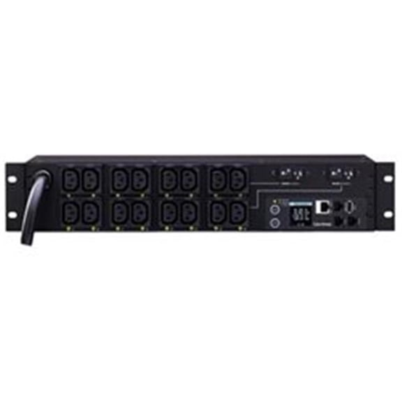 240V 16 Outlet Switched Metered by Outlet PDU