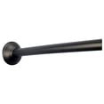 thumbnail image 6 of iDesign 41" to 72" Adjustable Curved Shower Curtain Rod, Bronze, 6 of 6