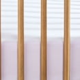 thumbnail image 2 of Parent's Choice 180 Thread Count Purple Cotton Fitted Crib Sheet, 2 of 6