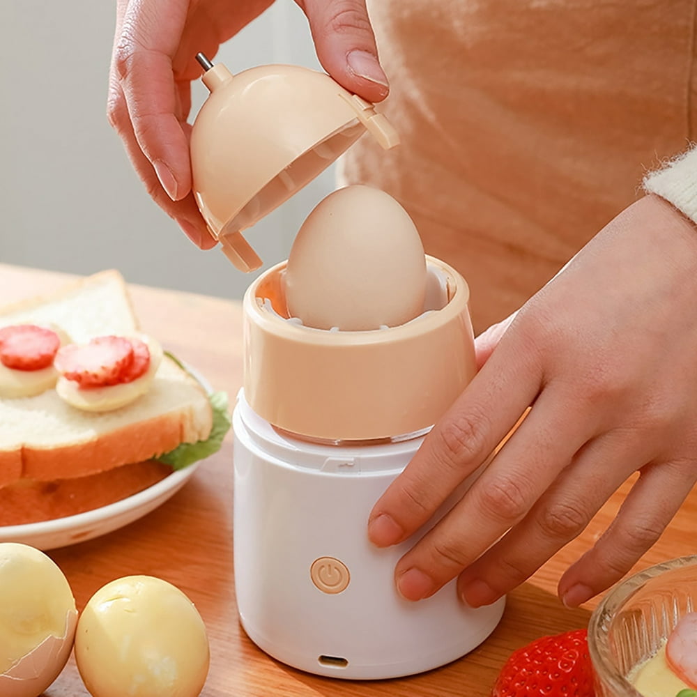 Baweave Electric Eggs Scrambler  Innovative Kitchen Gadget for Mixing Yolk and White in Shell  Rechargeable and Portable Golden Eggs Maker  Perfect for Busy Cooks Pink