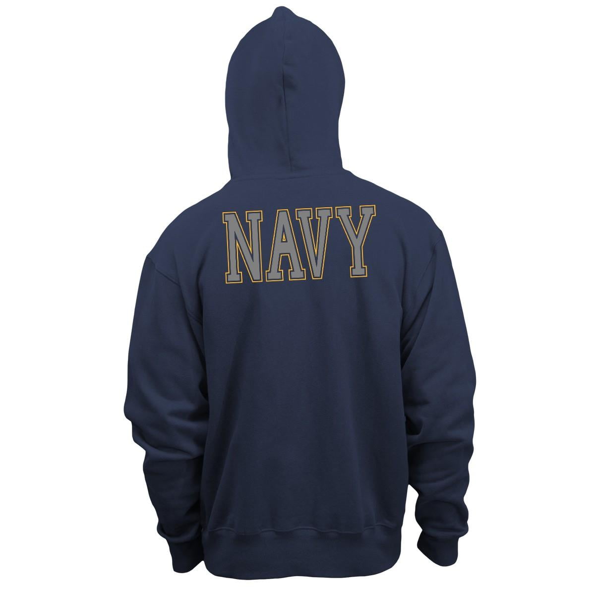 soffe us navy hoodie