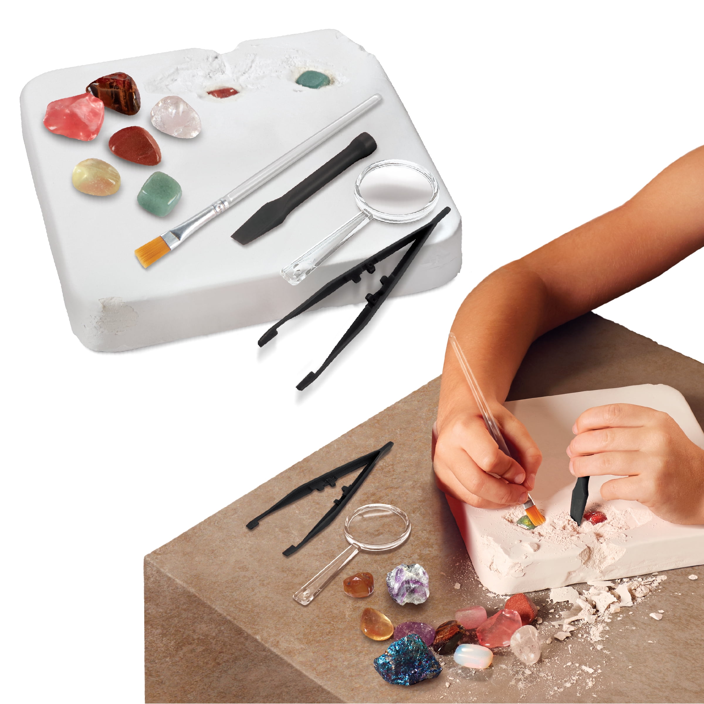 Discovery Kids Gemstone Excavation Kit