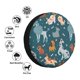 thumbnail image 4 of Balery Dogs Cubiertas para Neumáticos - Protector Resistente para Neumáticos de Camioneta, SUV, Remolque, Camper y RV-17 inch, 4 of 6