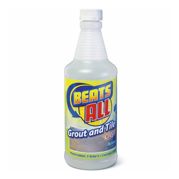 BeatsALL Grout & Tile Multi Surface Household Liquid Cleaner - 32 Fl. Oz.