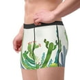 thumbnail image 4 of Bingfone Cartoon Cactus Men'S Underwear - Casual Stretch Boxer Briefs-X-Large, 4 of 9