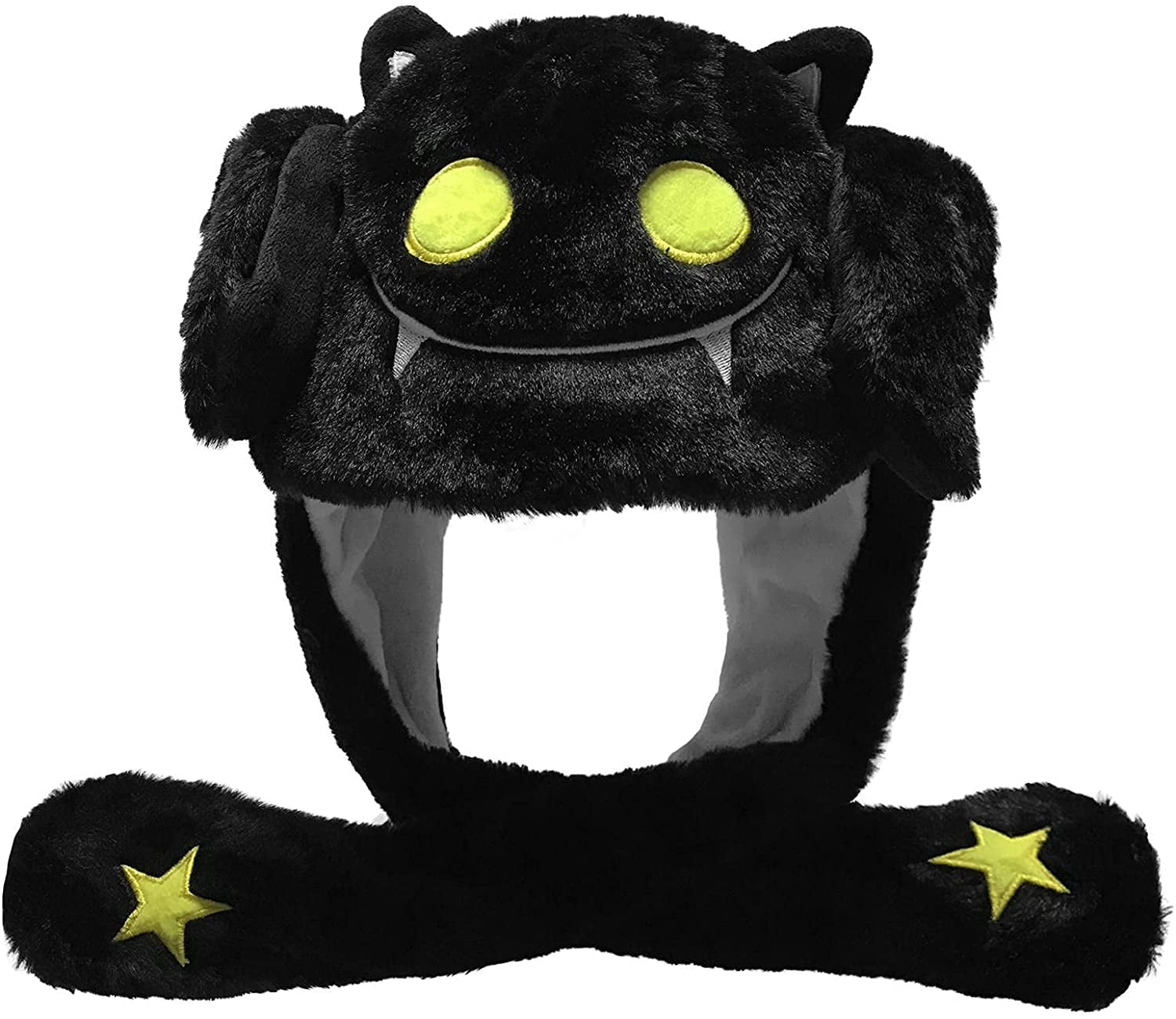 MOVING JUMPING HAT Party Ear Moving Costume Plush Rabbit Moving Hat