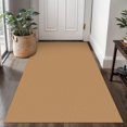 thumbnail image 1 of Braided Area Rug x Ft Washable Rugs for Entryway Throw Rugs Rubber Backed Boho Door Mat Indoor Entrance Cotton Kitchen Rugs Woven Front Door Rug for Foyer Living Room Tan/, 1 of 8