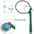 JNZOUHA The Sturdy Reliable and Durable 16 Inch Adjustable Ratcheting