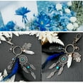 thumbnail image 1 of Loewten Keychain Rings,Key Chain Rings,Dreamcatcher Keychain Premium Metal Durable Exquisite Unique Design Wide Application Dreamcatcher Key Rings, 1 of 8