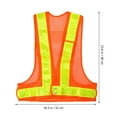 thumbnail image 2 of BEADCEST 1Ud Reflectante Para Ciclistas Y Trabajadores Con Visibilidad, 2 of 8