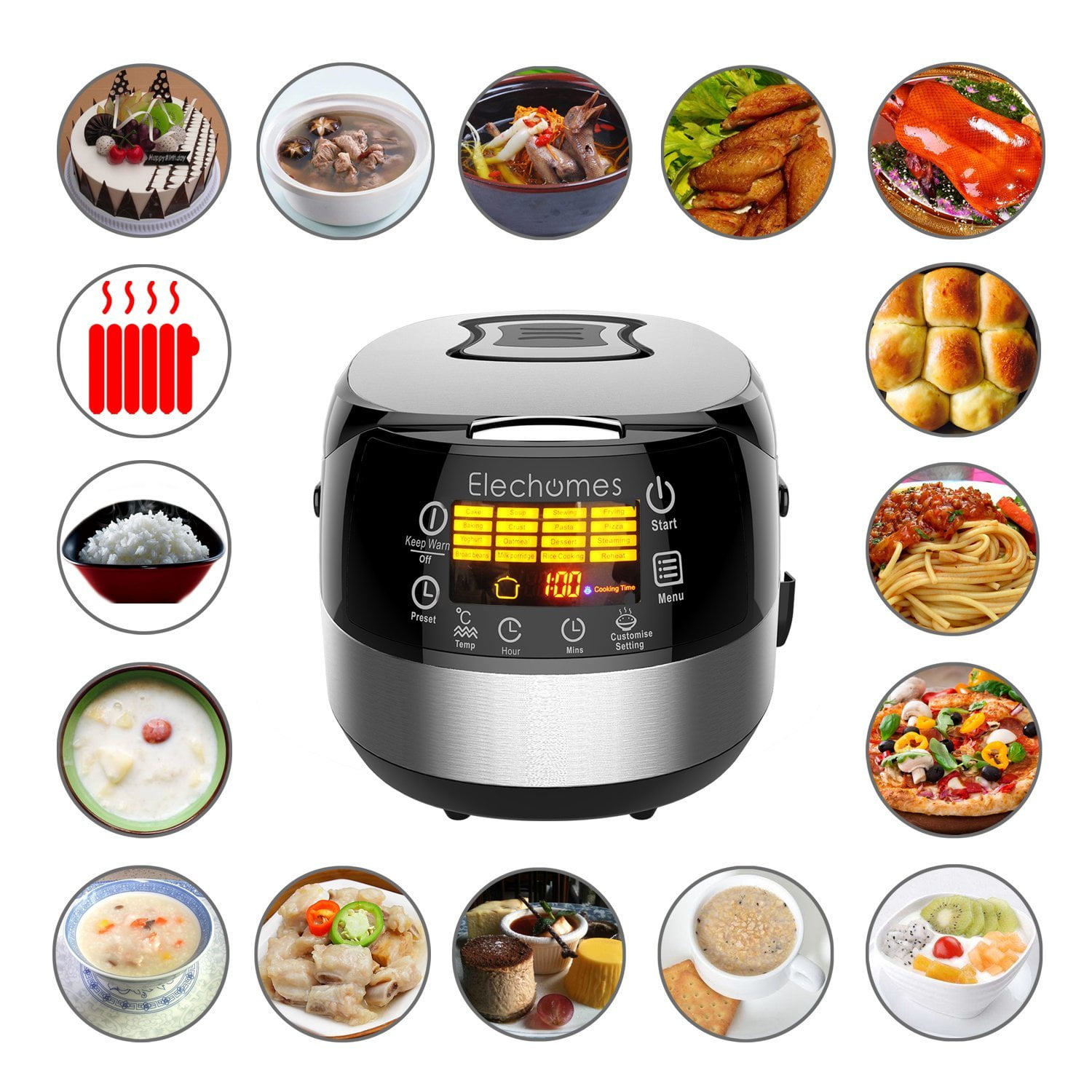 Small Multifunction Electric Rice Cooker: A Must-Have Appliance for Every  Kitchen, by findcookingfun