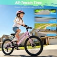 thumbnail image 2 of Akaber Kids Bike for Girls 6-11, 20 Inch Mountain Bike for Kids with High Carbon Steel, Dual Disc Brakes and Kickstand, 2 of 7