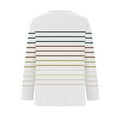 thumbnail image 5 of GuangCheng Womens Striped Tops Loose Fit Sleeveless Crew Neck Summer Casual Blouses, 5 of 5