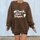 thumbnail image 2 of Sudadera con estampado de cambio de cuello redondo de manga larga suelta divertida vintage para mujer Pompotops  gfhjh3183, 2 of 6